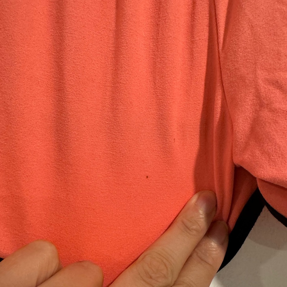 Always Vibrant Coral Athletic Shorts for Women size small‎ - Picture 5 of 9